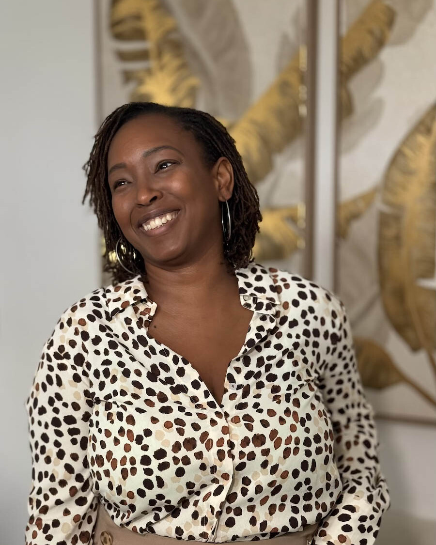 Edwina, co-fondatrice de Jockalia Services