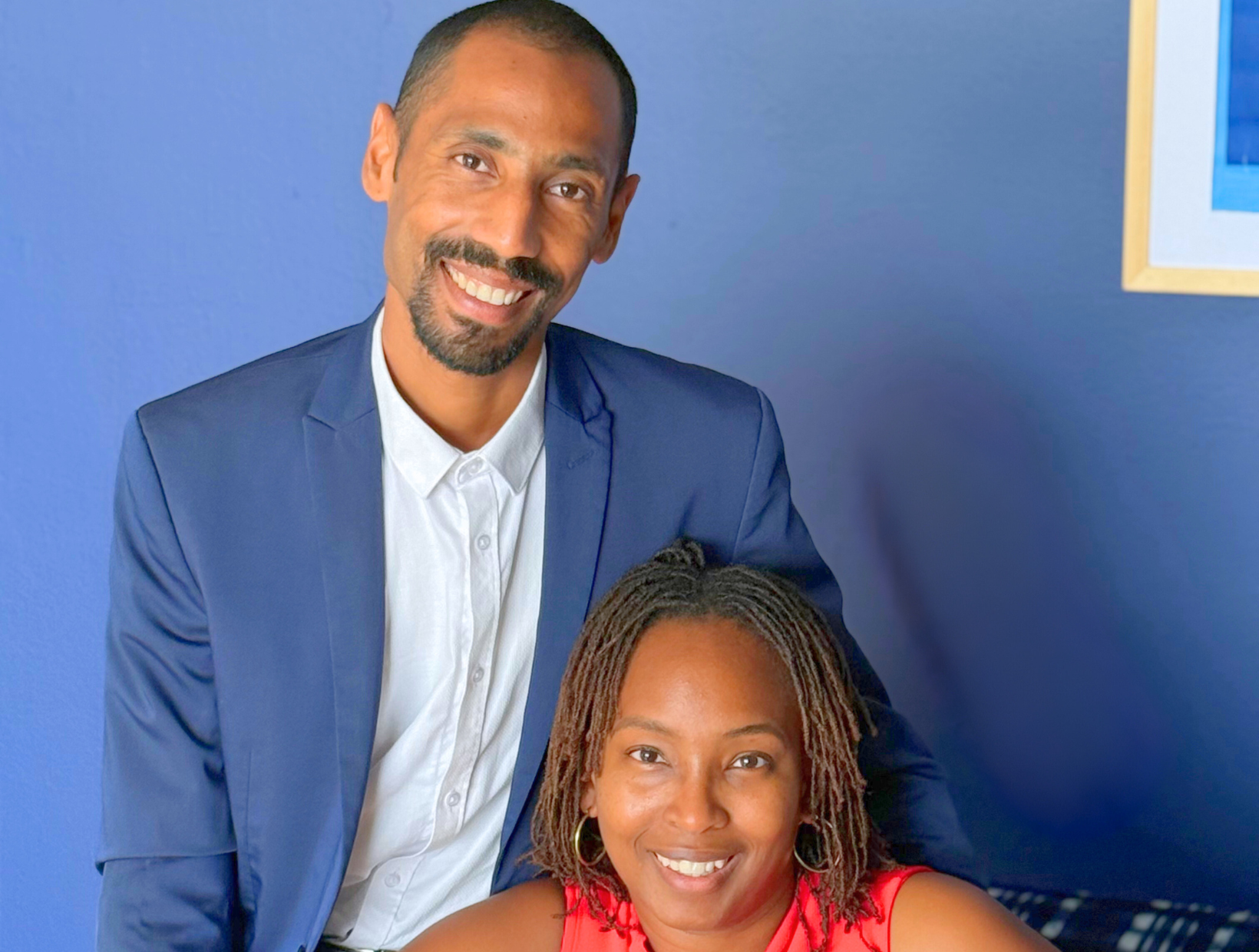 Joël et Edwina, fondateurs de Jockalia Services